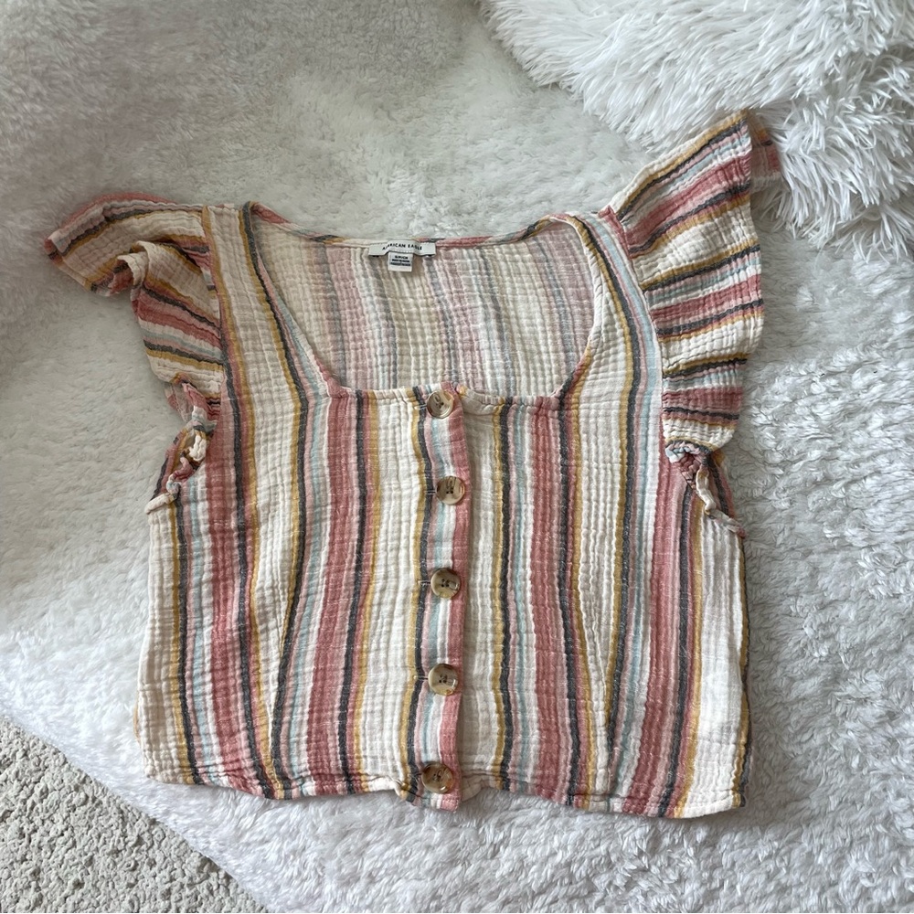 American Eagle Top